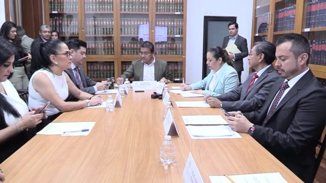 SESIÓN DE LA COMISIÓN DE GOBERNACIÓN Y PUNTOS CONSTITUCIONALES