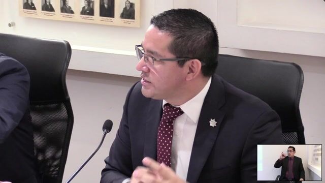 Comparecencia de la Secretaría de Seguridad Pública