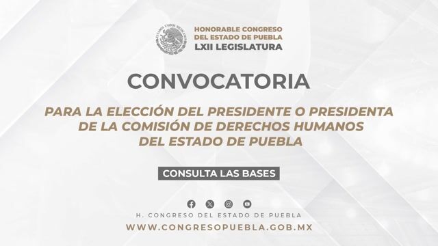 COMISIÓN DE DERECHOS HUMANOS 